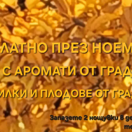 Къща за гости Galeria In The Garden Пловдив